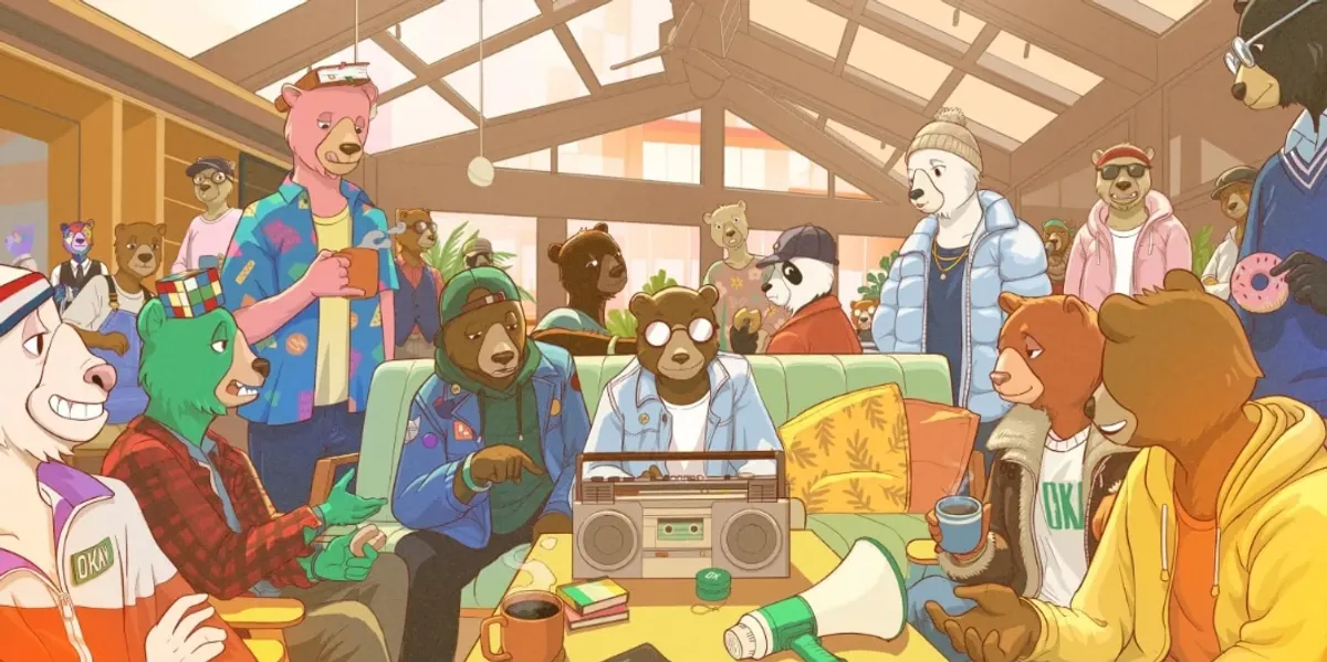 Okay Bears NFT collection