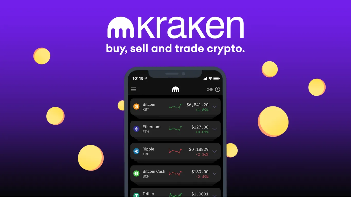Kraken Pro app