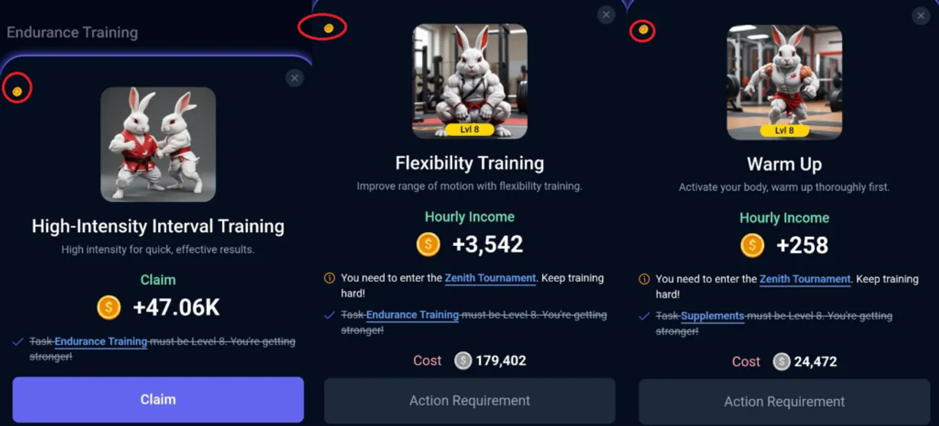 rocky rabbit easter eggs