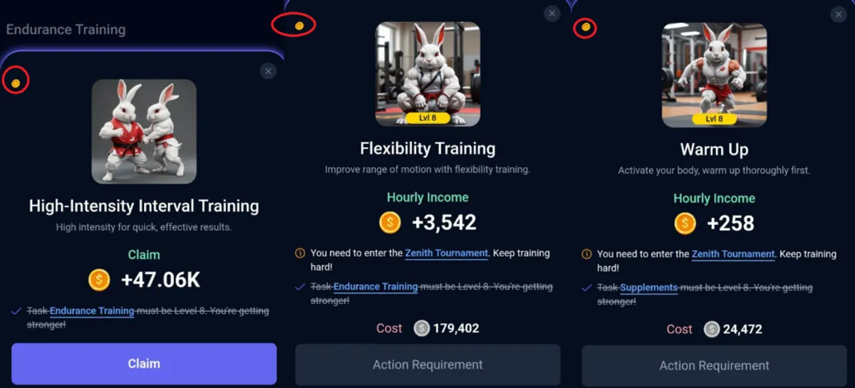 rocky rabbit easter eggs