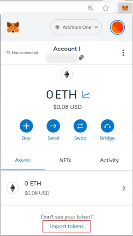metamask wallet