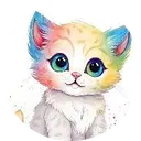 BABY CAT INU