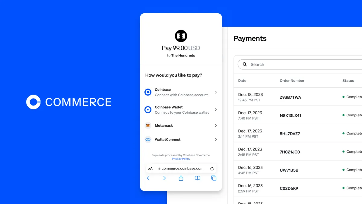 Coinbase Commerce