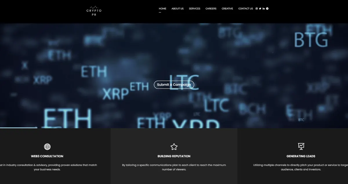 CryptoPR