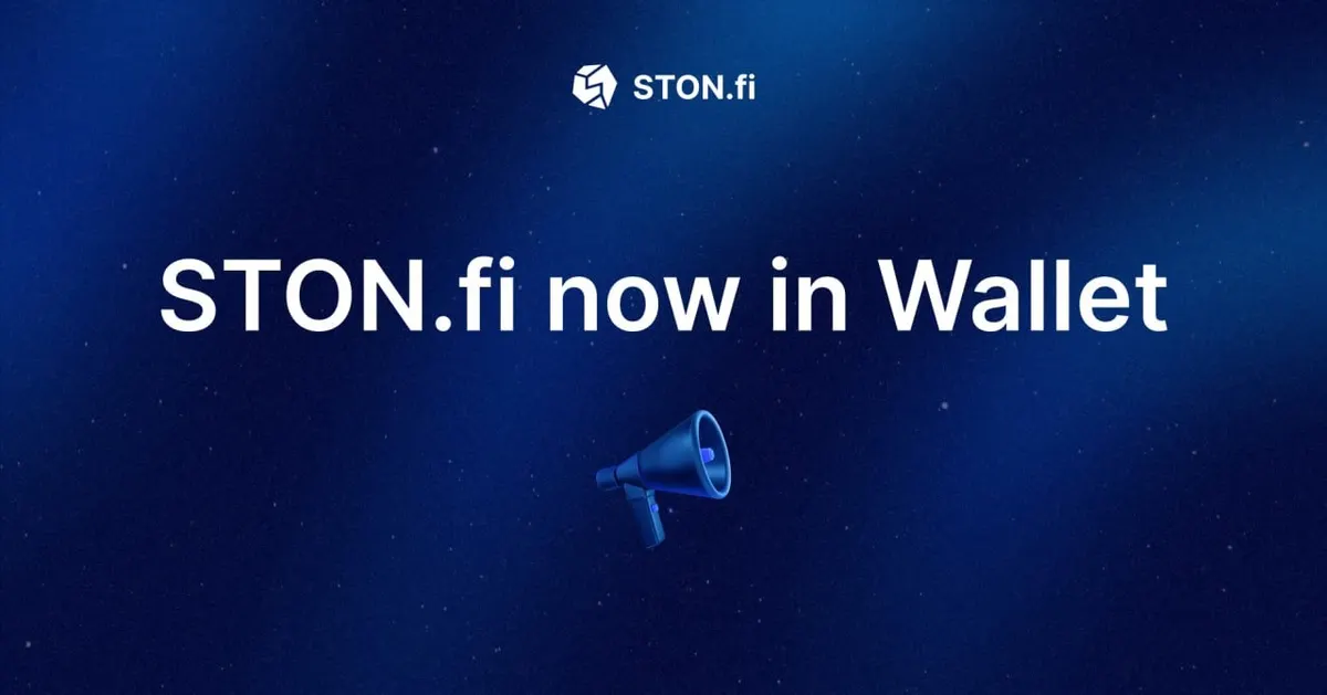 STON.fi DEX