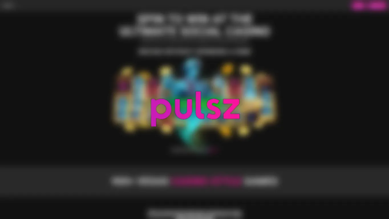 Pulsz is one of the best new social casinos with no deposit bonus codes in 2024
