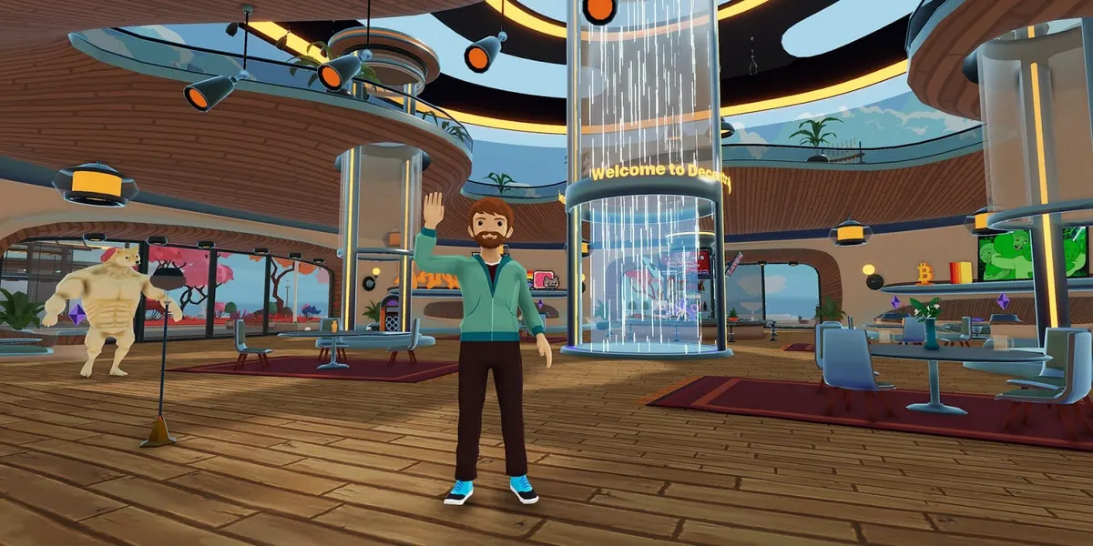 Decentraland is the best play-to-earn crypto game