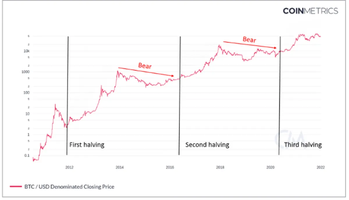 Historical Crypto Bear Market Cycles