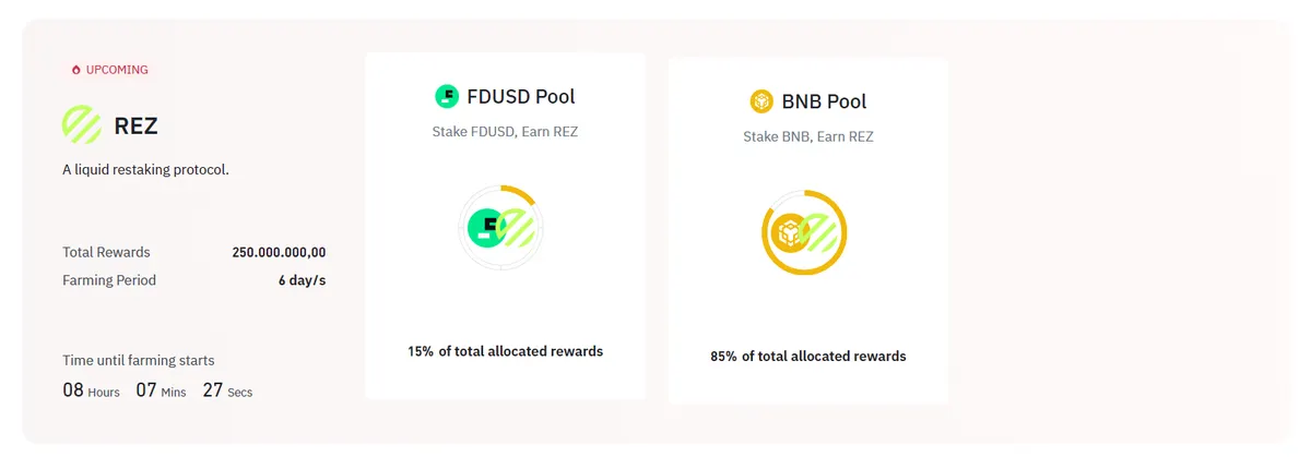 Renzo Protocol Launchpool
