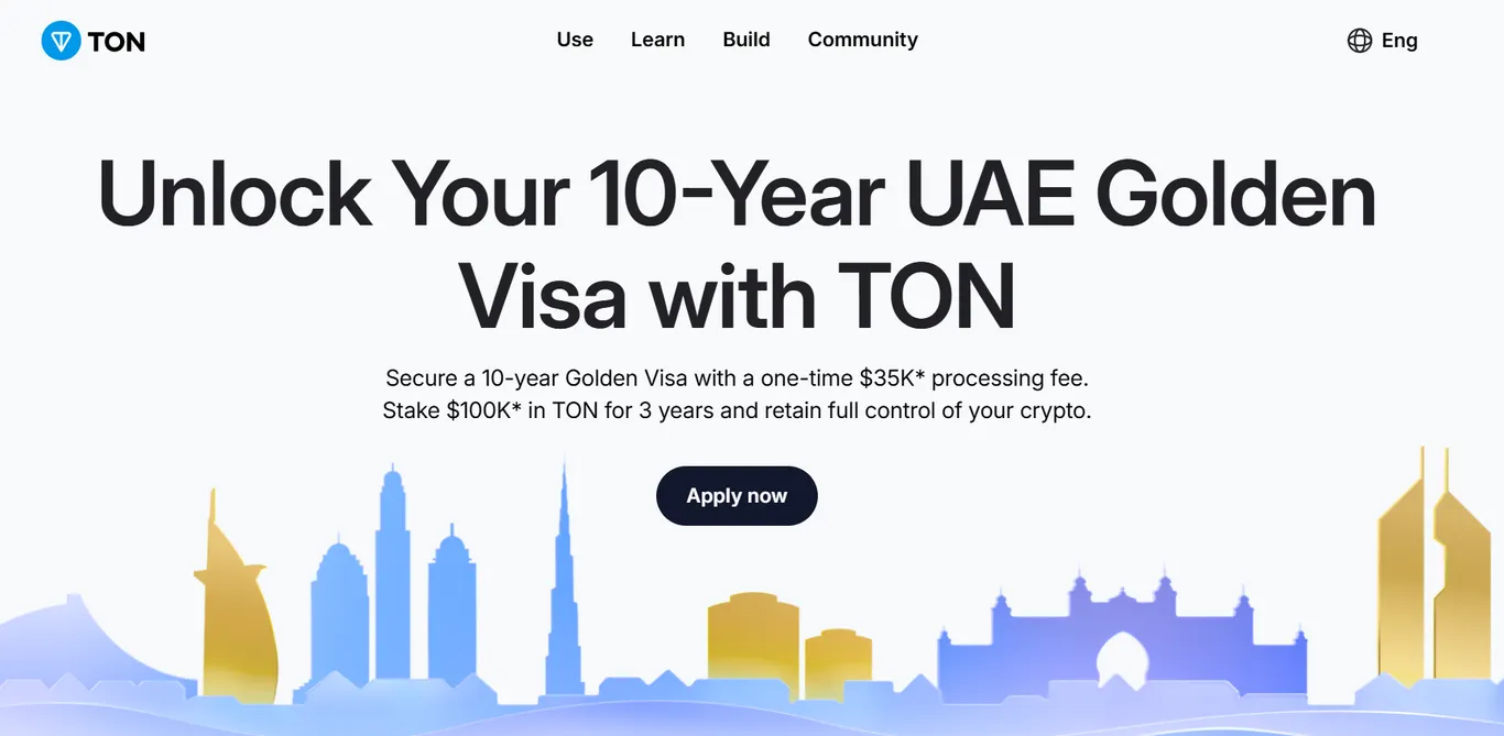 ton.org official announcement