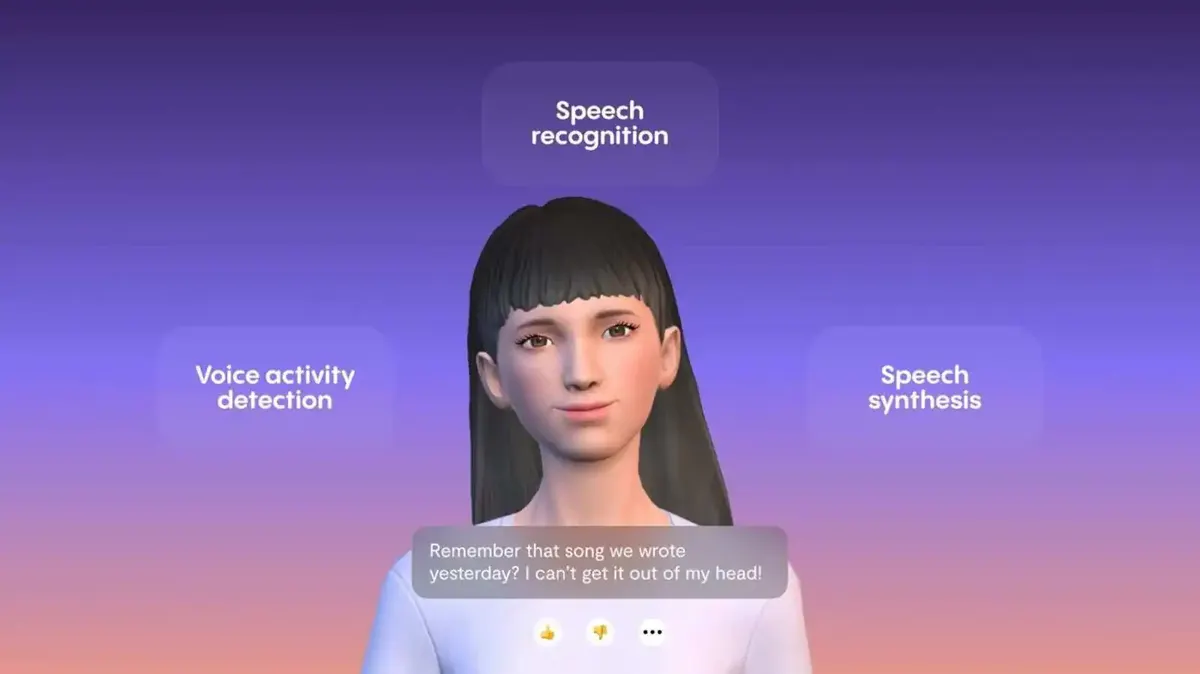 Replika screenshot