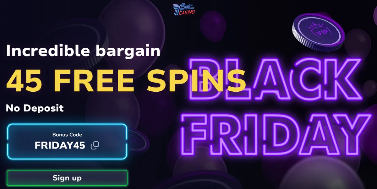 7bit casino black friday