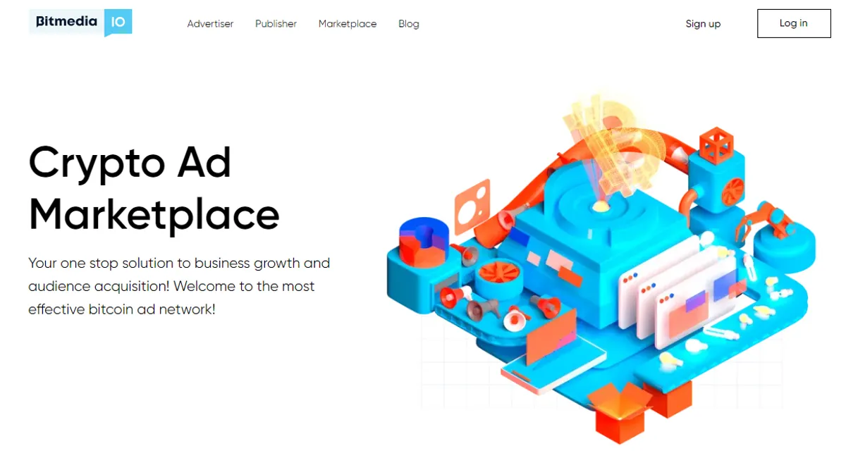 bitmedia is one of the best crypto marketing agencies
