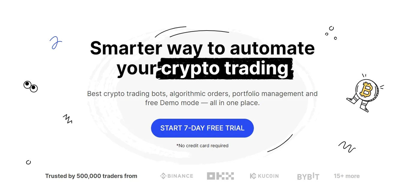 Coinrule alternative: Bitsgap