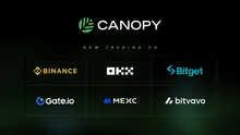 Canopy (CNPY) Lists on Binance, OKX, Bitget, Gate, MEXC, and Bitvavo