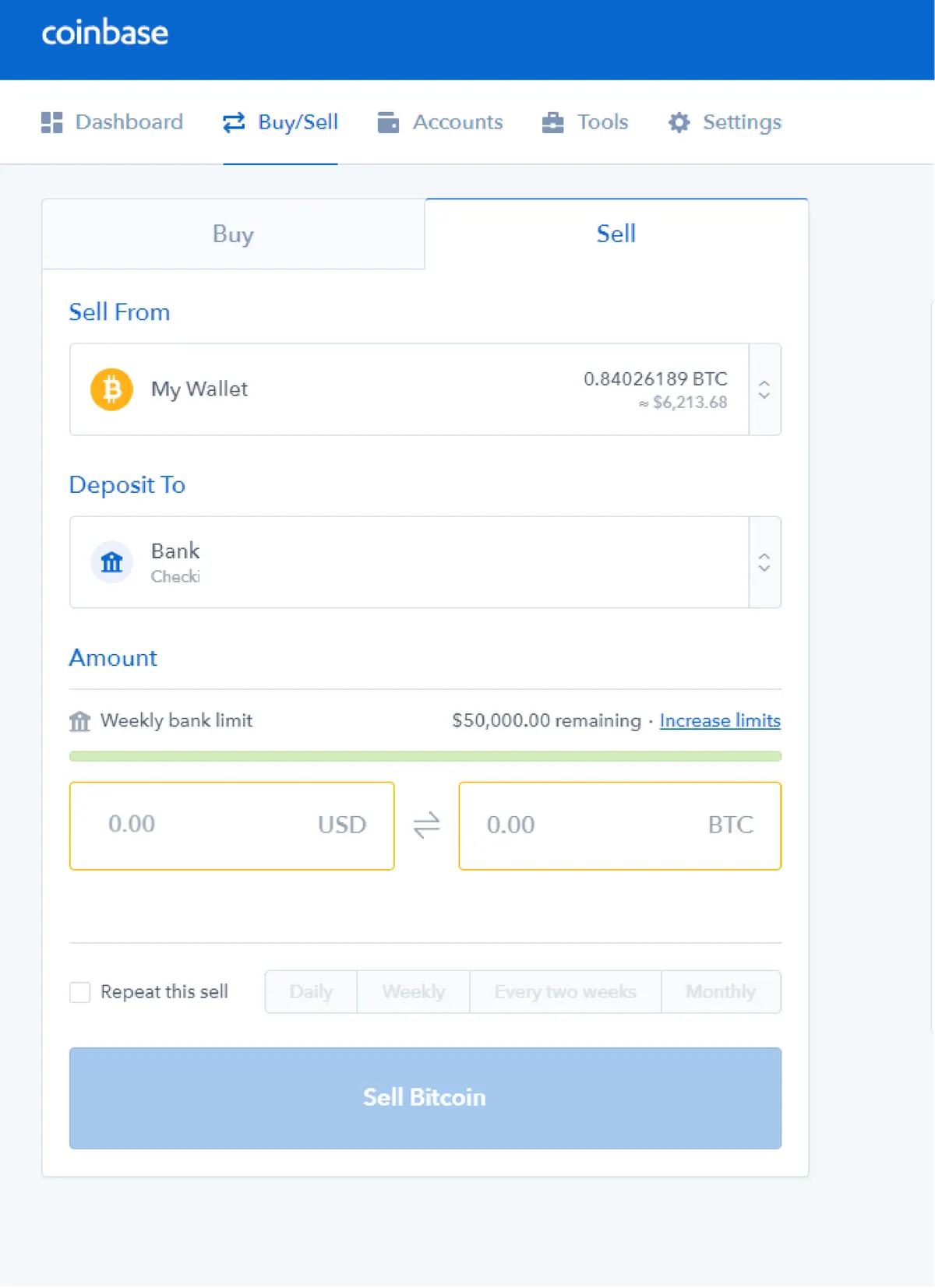 CB Sell Step 2