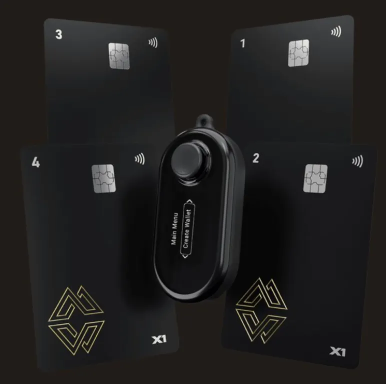 Cypherrock X1 Crypto Wallet
