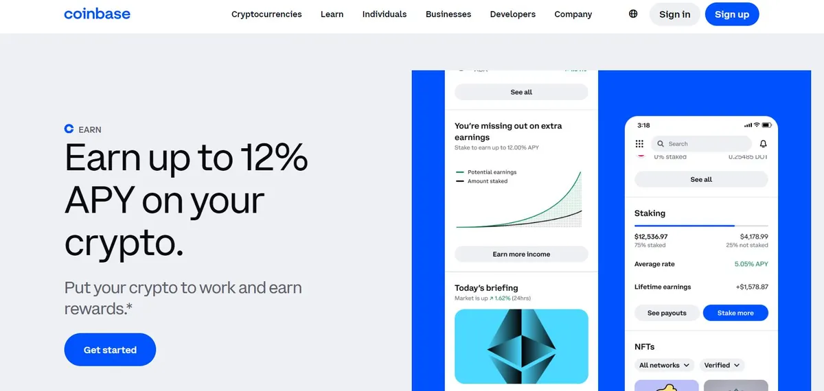 Coinbase exchange