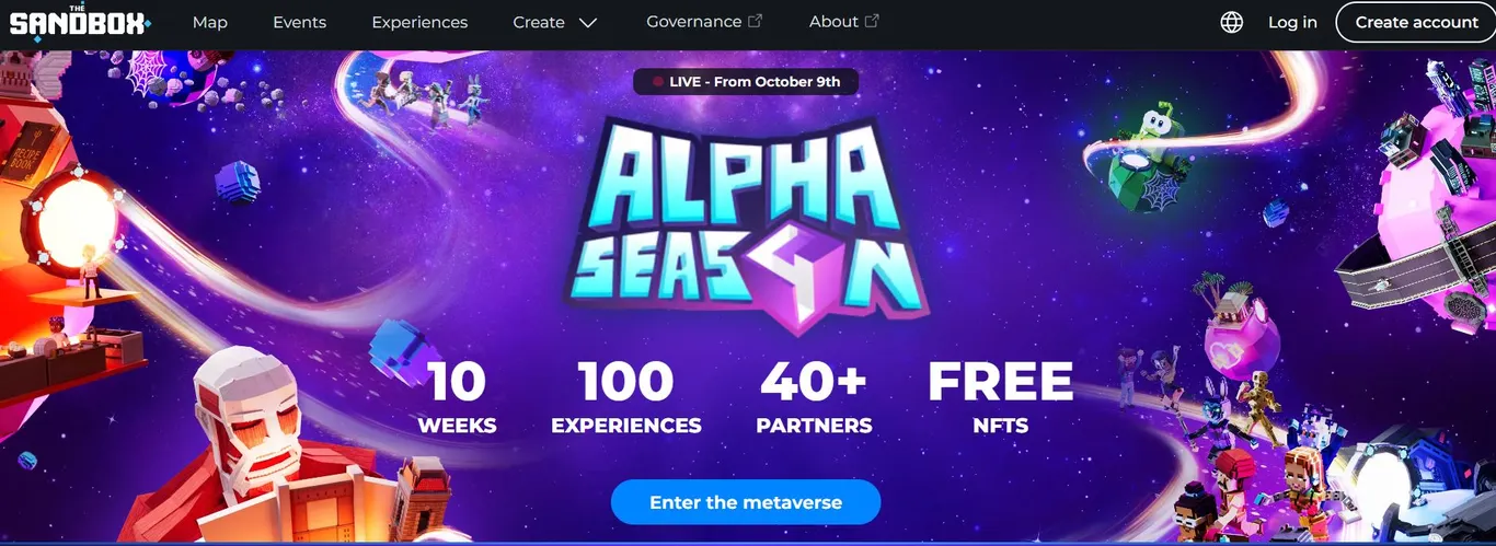 Sandbox Home Page