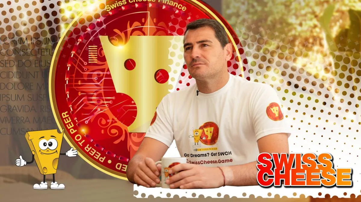 swiss cheese partner iker casillas