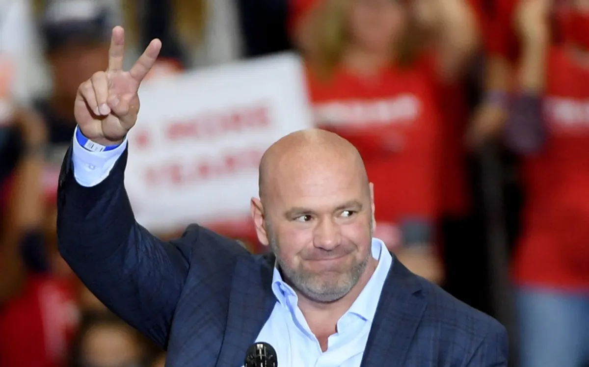 image showing Dana White