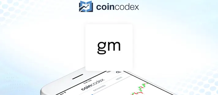 GM Wagmi Price: Live GM/USD Rate, Market Cap & GM Price Chart | CoinCodex