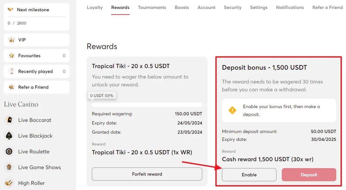 bitcasino