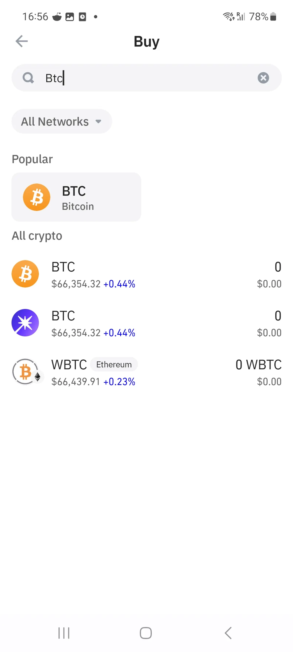 Buy crypto on Trust Wallet