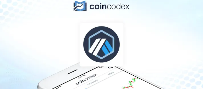 Arbitrum Price: Live ARB/USD Rate, Market Cap & ARB Price Chart | CoinCodex