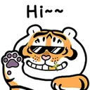 Fatty Tiger Inu