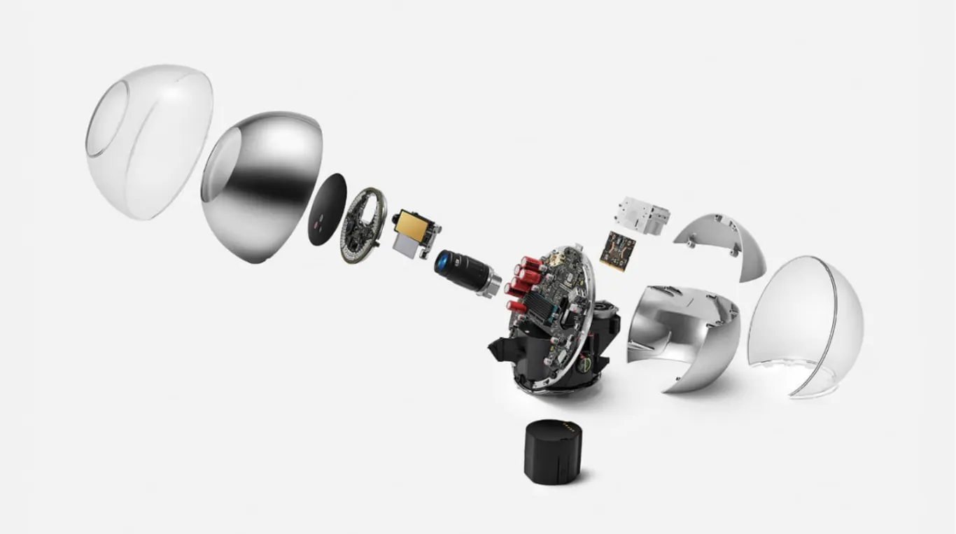 World's iris scanner