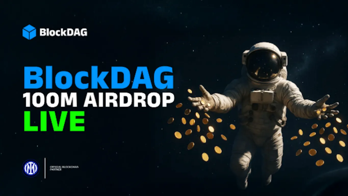 BlockDAG 100M Airdrop LIVE
