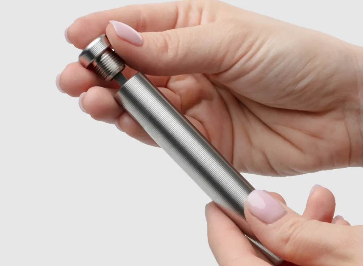 Cryptosteel Capsule is one of the best crypto seed phrase storage options in 2023