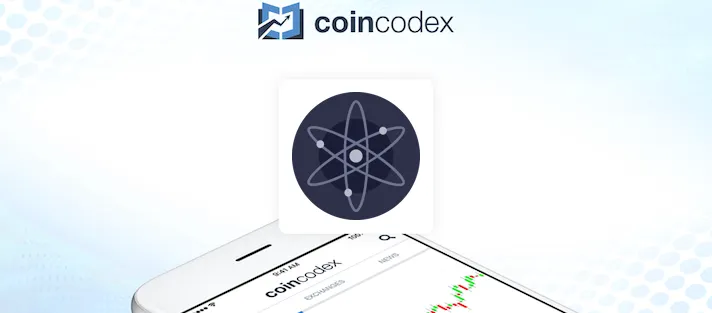 Cosmos Price: Live ATOM/USD Rate, Market Cap & ATOM Price Chart | CoinCodex