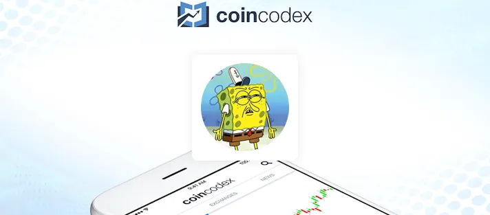 Spongebob Price: Live SPONGE/USD Rate, Market Cap & SPONGE Price Chart ...