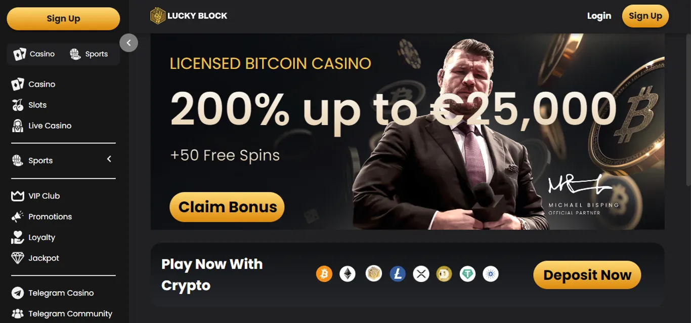 Lucky Block Casino