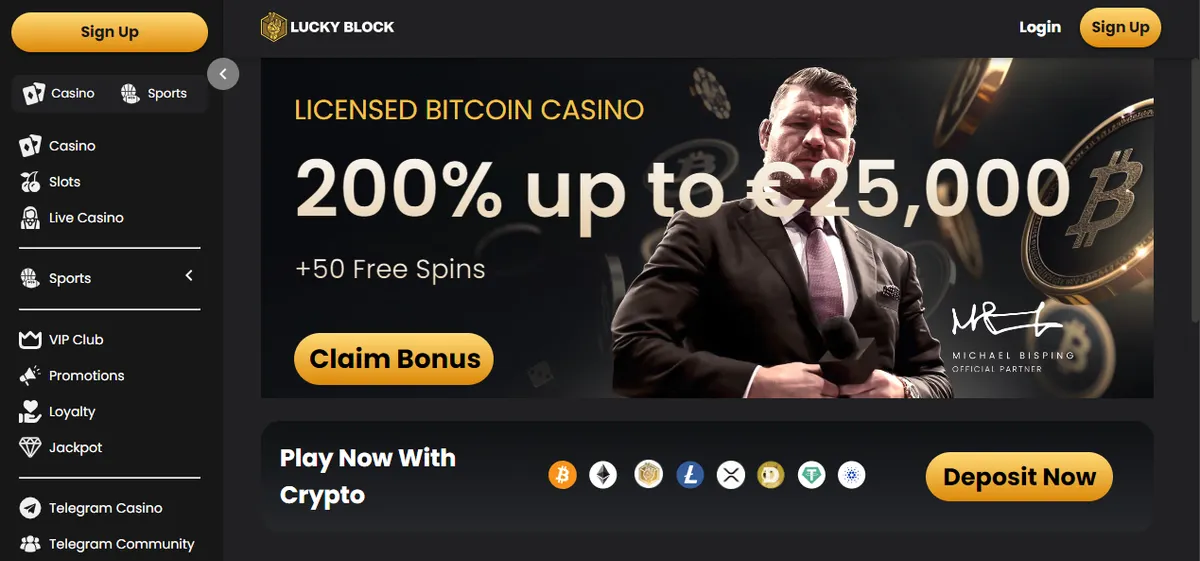 Lucky Block Casino
