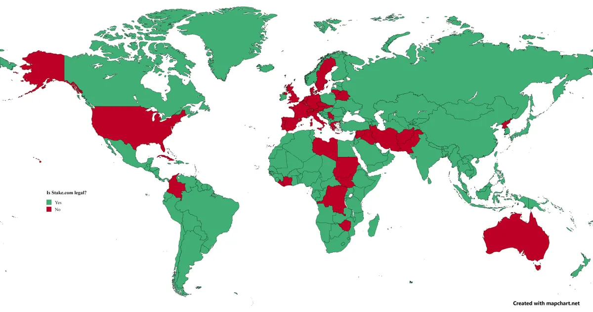 stake.com map of legal countries