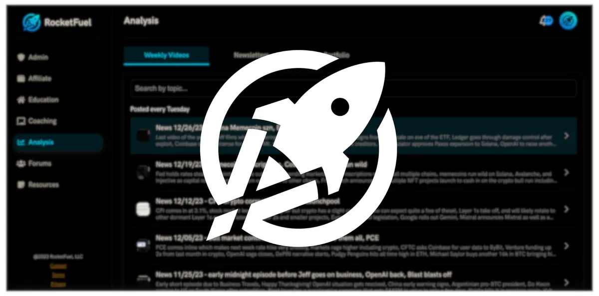 RocketFuel Education