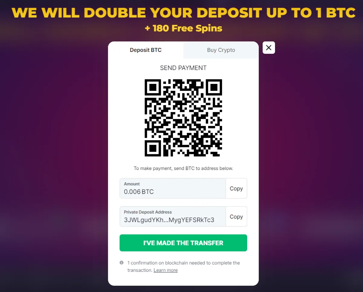 bitstarz double first deposit bonus