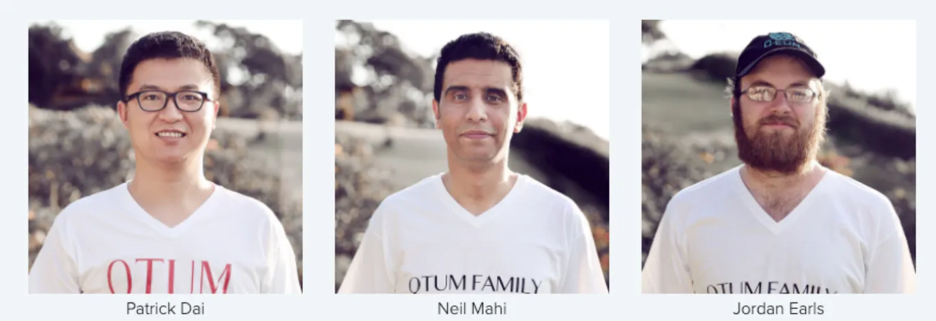 QTUM Founders
