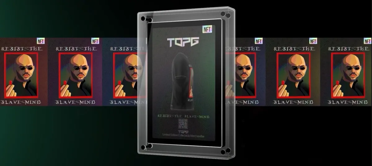 Andrew Tate's NFT collection called Top G Exlusive