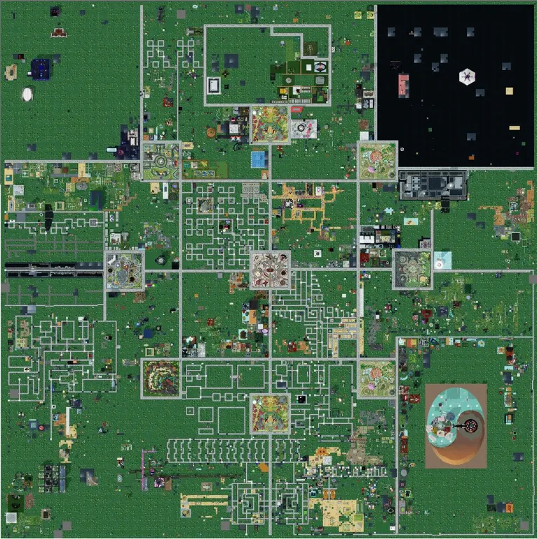 Decentraland Map March 2021