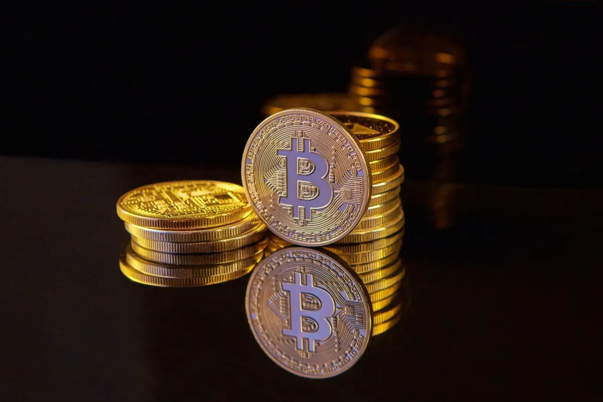 physical Bitcoin coin