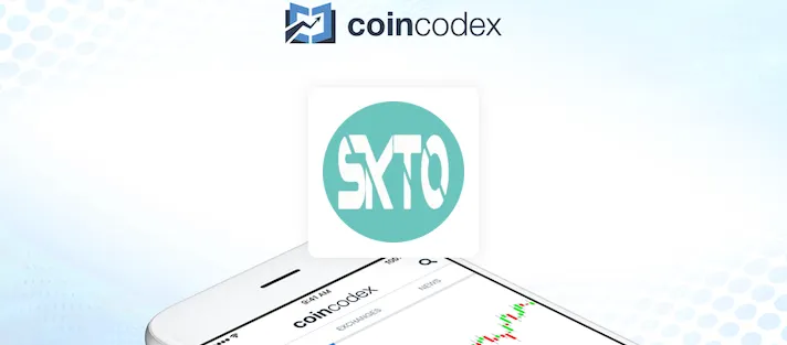 SKTO Price: Live SKTO/USD Rate, Market Cap & SKTO Price Chart | CoinCodex