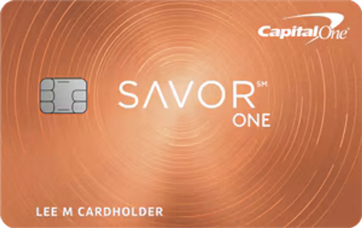 Capital One SavorOne Cash Rewards