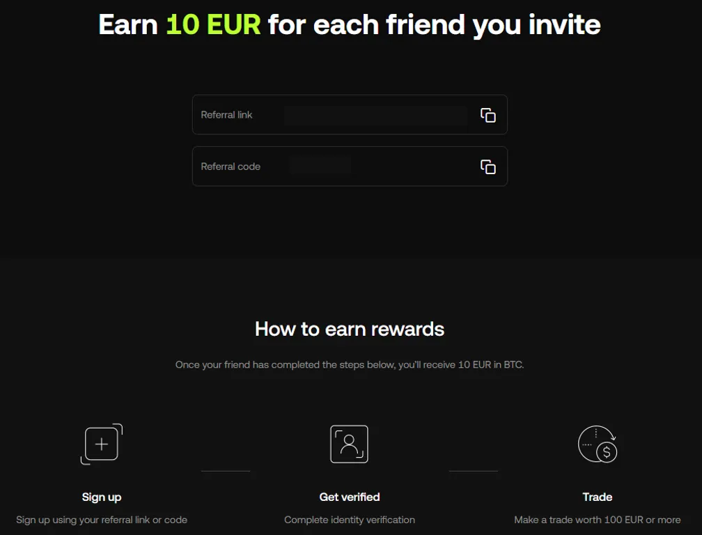 OKX referal program