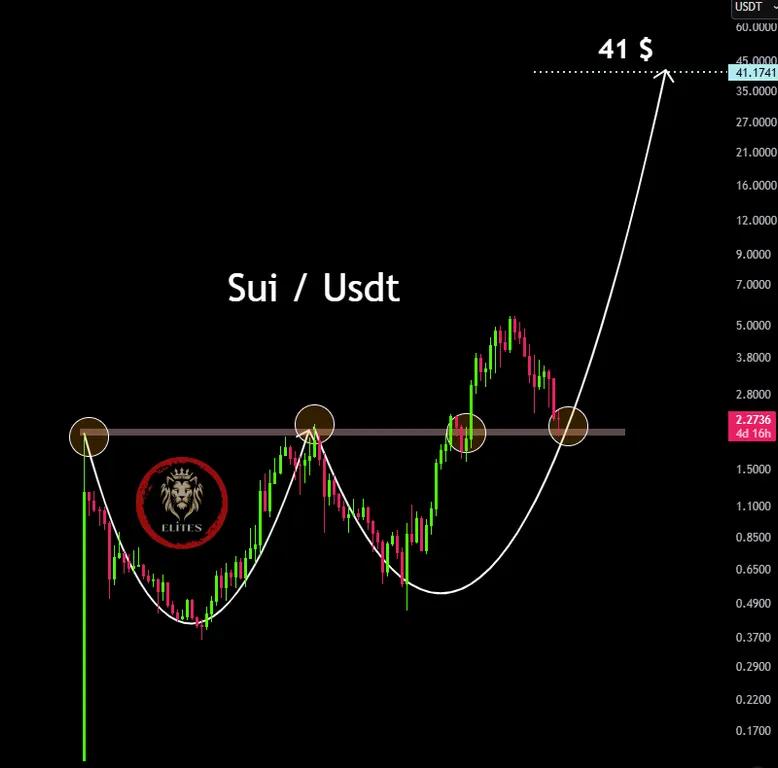 SUI Price Prediction $41