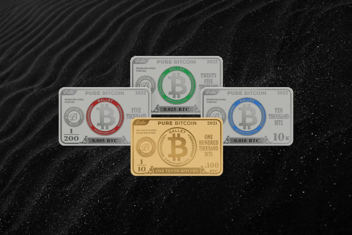 Ballet Pure Bitcoin