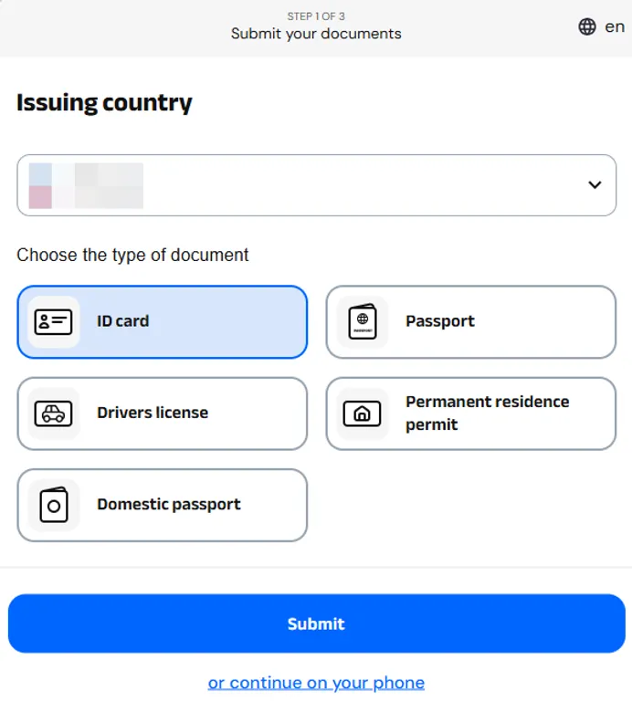 claps casino kyc